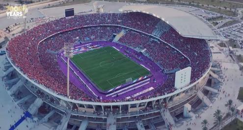 مجاهد: قد يتم نقل مباراة الأهلي والزمالك من برج العرب لسوء أرضيته 